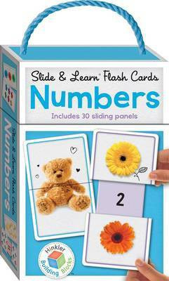 Building Blocks Slide & Learn Flashcards Numbers(English, Board book, Pty Ltd Hinkler)