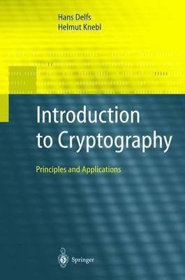 Introduction to Cryptography(English, Hardcover, Delfs Hans)