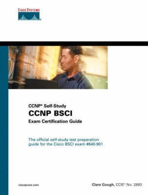 CCNP BSCI Exam Certification Guide (CCNP Self-Study)(English, Mixed media product, Gough Clare)