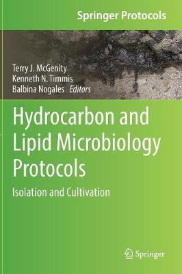 Hydrocarbon and Lipid Microbiology Protocols(English, Hardcover, unknown)