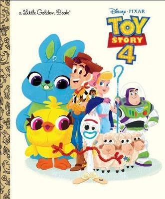 Toy Story 4 Little Golden Book (Disney/Pixar Toy Story 4)(English, Hardcover, Crute Josh)