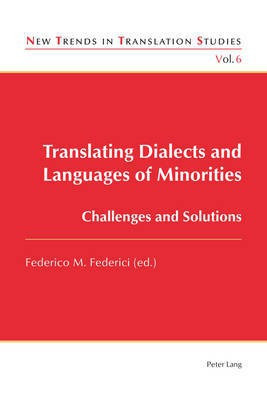 Translating Dialects and Languages of Minorities(English, Paperback, unknown)