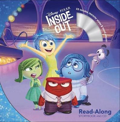 Inside Out Read-Along Storybook and CD(English, Paperback, unknown)