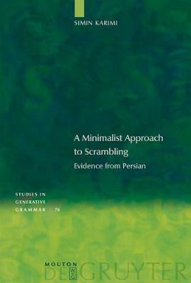 A Minimalist Approach to Scrambling(English, Electronic book text, Karimi Simin)