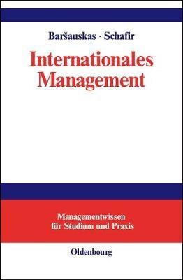 Internationales Management(German, Hardcover, Barsauskas Petras)