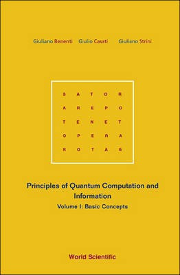 Principles of Quantum Computation and Information(English, Electronic book text, Benenti Giuliano)