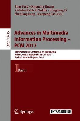 Advances in Multimedia Information Processing - PCM 2017(English, Paperback, unknown)