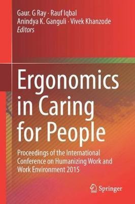 Ergonomics in Caring for People(English, Hardcover, unknown)