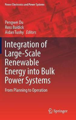 Integration of Large-Scale Renewable Energy into Bulk Power Systems(English, Hardcover, unknown)