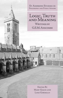 Logic, Truth and Meaning(English, Paperback, unknown)