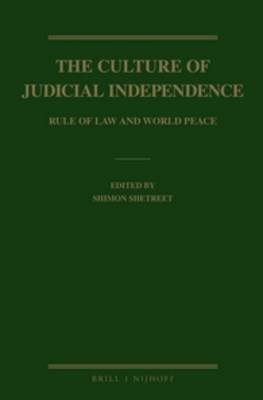 The Culture of Judicial Independence(English, Hardcover, unknown)
