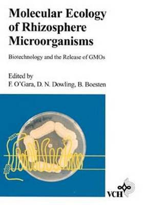 Molecular Ecology of Rhizosphere Microorganisms(English, Electronic book text, Dowling David N.)