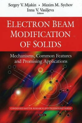Electron Beam Modification of Solids(English, Hardcover, unknown)