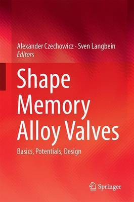 Shape Memory Alloy Valves(English, Hardcover, unknown)