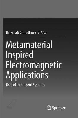 Metamaterial Inspired Electromagnetic Applications(English, Paperback, unknown)