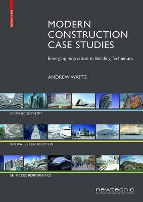Modern Construction Case Studies(English, Electronic book text, Watts Andrew)