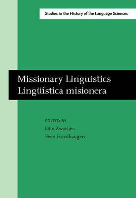 Missionary Linguistics/Lingueistica misionera(English, Hardcover, unknown)