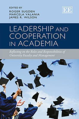 Leadership and Cooperation in Academia(English, Hardcover, unknown)