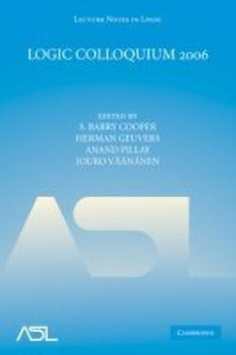 Logic Colloquium 2006(English, Hardcover, unknown)