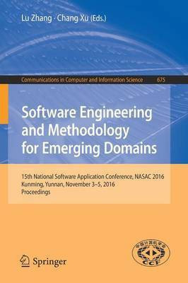Software Engineering and Methodology for Emerging Domains(English, Paperback, unknown)