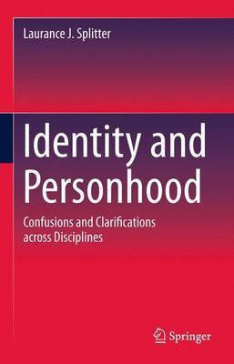 Identity and Personhood(English, Electronic book text, Splitter Laurance Joseph)