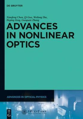 Advances in Nonlinear Optics(English, Electronic book text, Chen Xianfeng Professor)