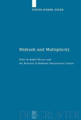 Midrash and Multiplicity(English, Electronic book text, Sacks Steven Daniel)