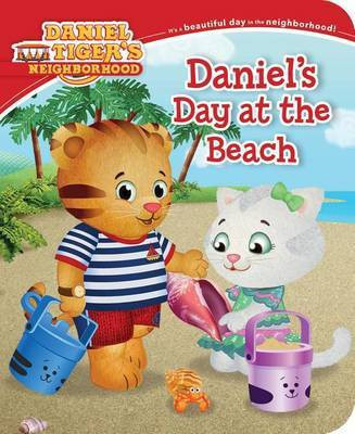 Daniel's Day at the Beach(English, Board book, unknown)