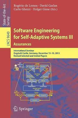 Software Engineering for Self-Adaptive Systems III. Assurances(English, Paperback, unknown)