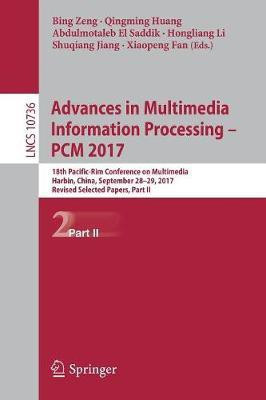 Advances in Multimedia Information Processing - PCM 2017(English, Paperback, unknown)