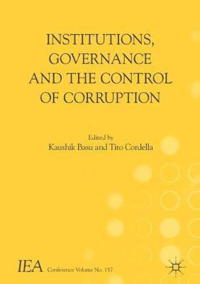 Institutions, Governance and the Control of Corruption(English, Paperback, unknown)