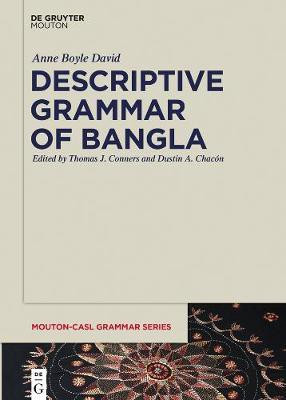 Descriptive Grammar of Bangla(English, Electronic book text, David Anne Boyle)