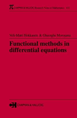 Functional Methods in Differential Equations(English, Paperback, Hokkanen Veli-Matti)
