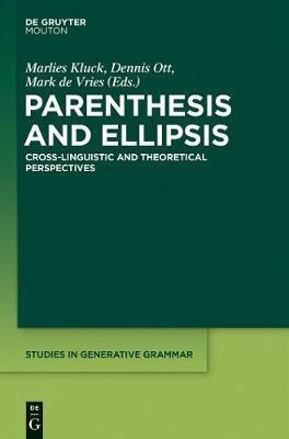 Parenthesis and Ellipsis(English, Electronic book text, unknown)