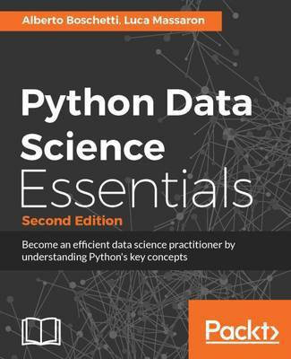Python Data Science Essentials -(English, Electronic book text, Boschetti Alberto)
