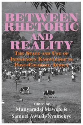 Between Rhetoric and Reality(English, Electronic book text, unknown)