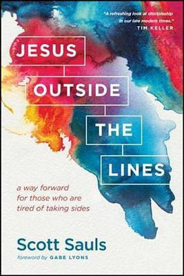 Jesus Outside the Lines(English, Electronic book text, Sauls Scott)