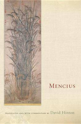Mencius(English, Electronic book text, Hinton David)