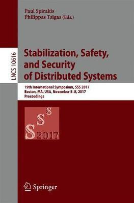 Stabilization, Safety, and Security of Distributed Systems(English, Paperback, unknown)