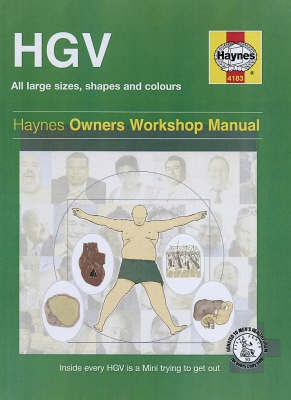 The Haynes HGV Man Manual(English, Hardcover, Banks Ian Dr.)