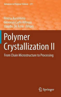 Polymer Crystallization II(English, Hardcover, unknown)