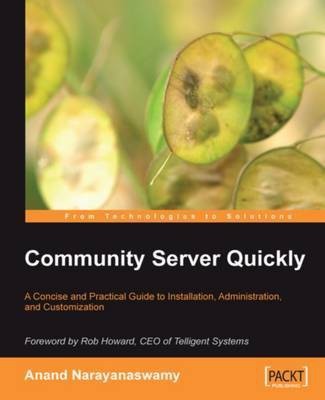 Community Server Quickly(English, Electronic book text, Narayanaswamy Anand)