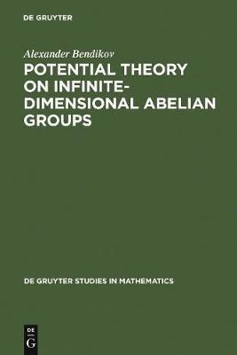 Potential Theory on Infinite-Dimensional Abelian Groups(English, Electronic book text, Bendikov Alexander)