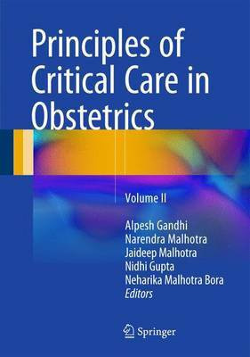 Principles of Critical Care in Obstetrics(English, Hardcover, unknown)