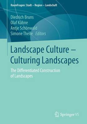 Landscape Culture - Culturing Landscapes(English, Electronic book text, unknown)