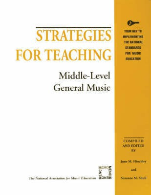 Strategies for Teaching Middle-Level General Music(English, Paperback, unknown)