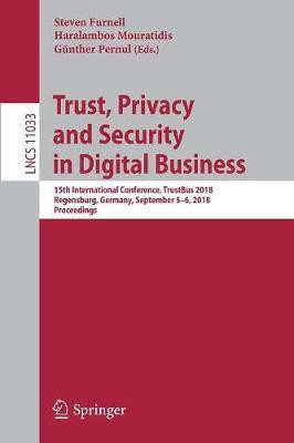 Trust, Privacy and Security in Digital Business(English, Paperback, unknown)