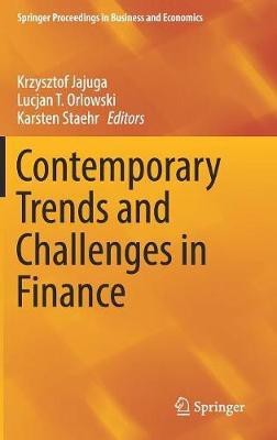 Contemporary Trends and Challenges in Finance(English, Hardcover, unknown)