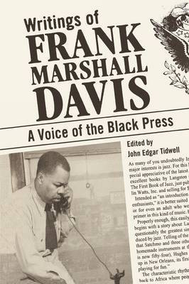 Writings of Frank Marshall Davis(English, Paperback, unknown)