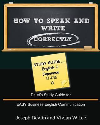 How to Speak and Write Correctly(English, Paperback, Lee Vivian W)